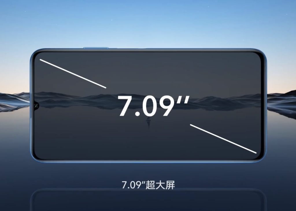 honor x30 max display