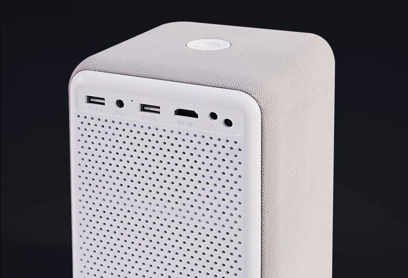 HP Projector CC200 bundled with an 84inch screen and Roku Express