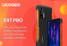 List of discounted Doogee smartphones and smartwatches on 11.11 sale