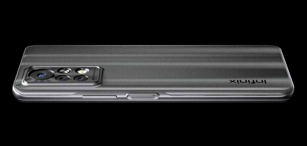 infinix note 11 pro rear side view