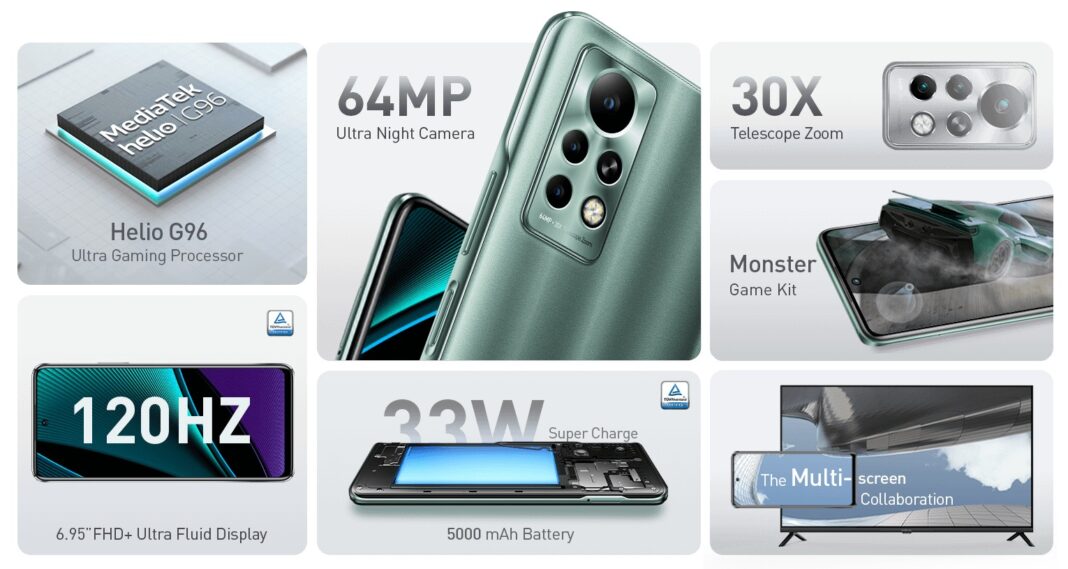 Spesifikasi Infinix Note 11 Pro