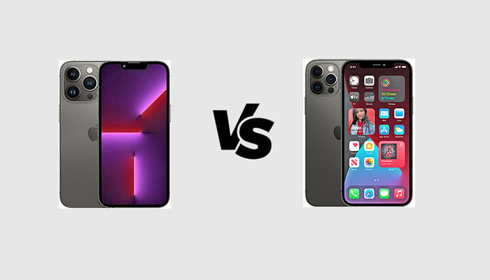 iPhone 13 Pro Max vs iPhone 12 Pro Max - PhoneArena