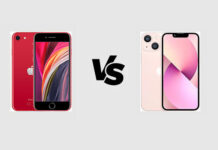 iPhone SE vs iPhone 13 mini: Specs Comparison