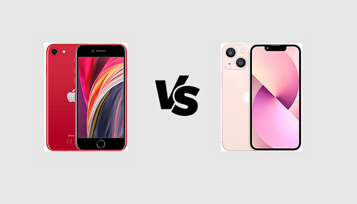 apple iphone 13 mini vs iphone se specs