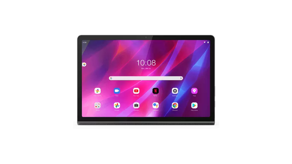 lenovo yoga 11 tablet front