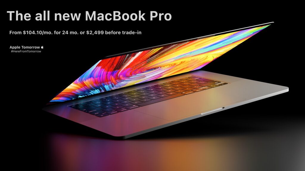 macbook pro 2021 renders