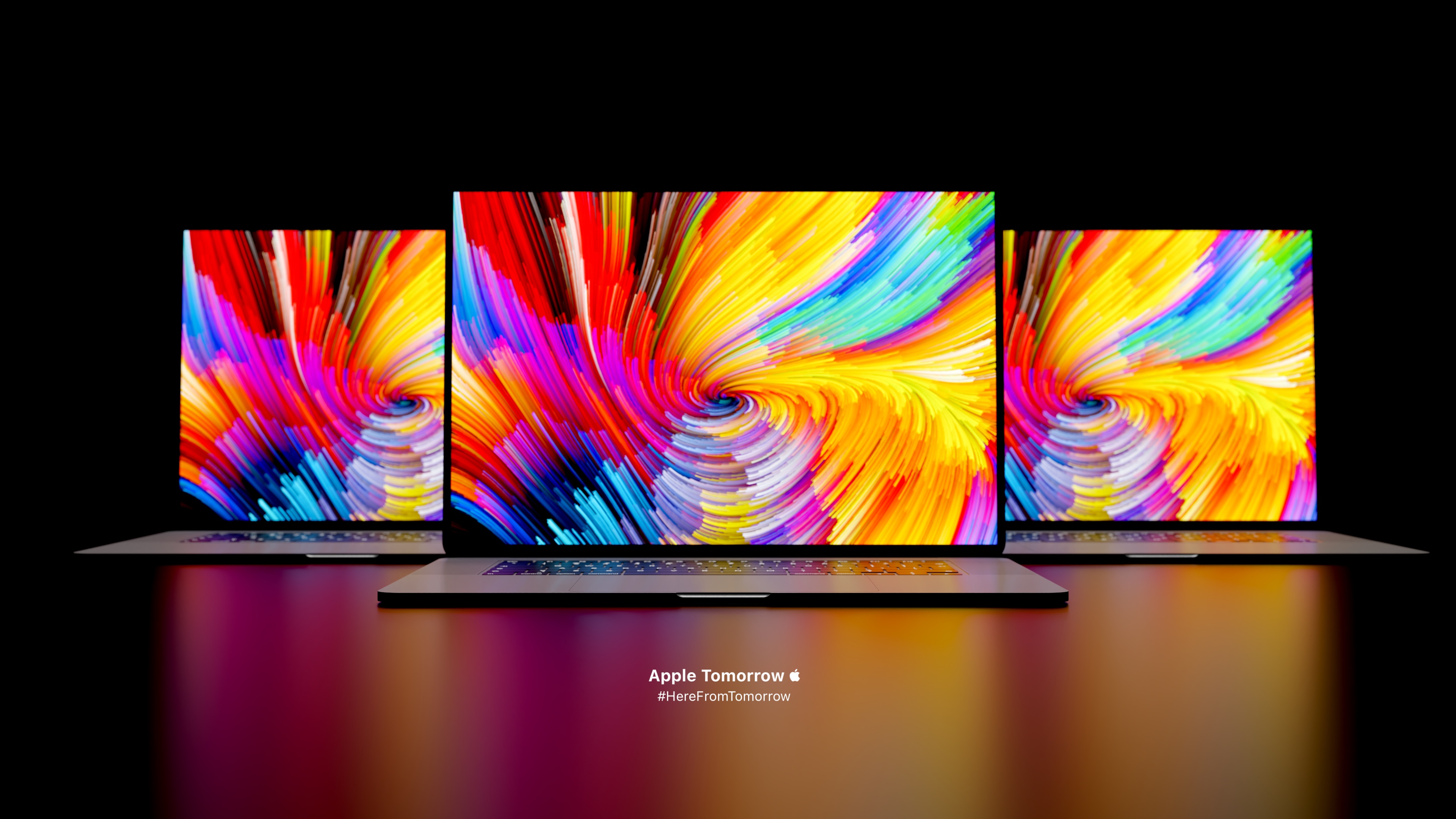 apple macbook pro 2021 renders