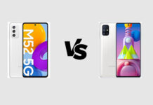 Samsung Galaxy M52 vs Galaxy M51: Specs Comparison