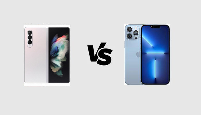 iPhone 13 Pro Max x Samsumg Galaxy Z Fold3: qual melhor top de linha?