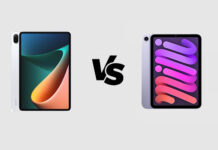 Xiaomi Mi Pad 5 Pro vs iPad Mini 6: Specs Comparison
