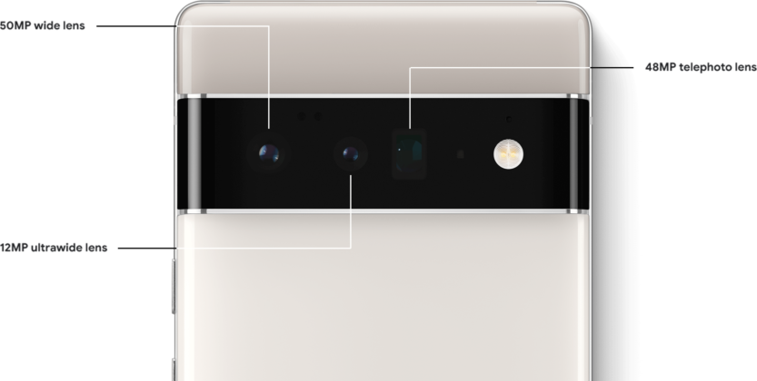 pixel 6 pro camera array
