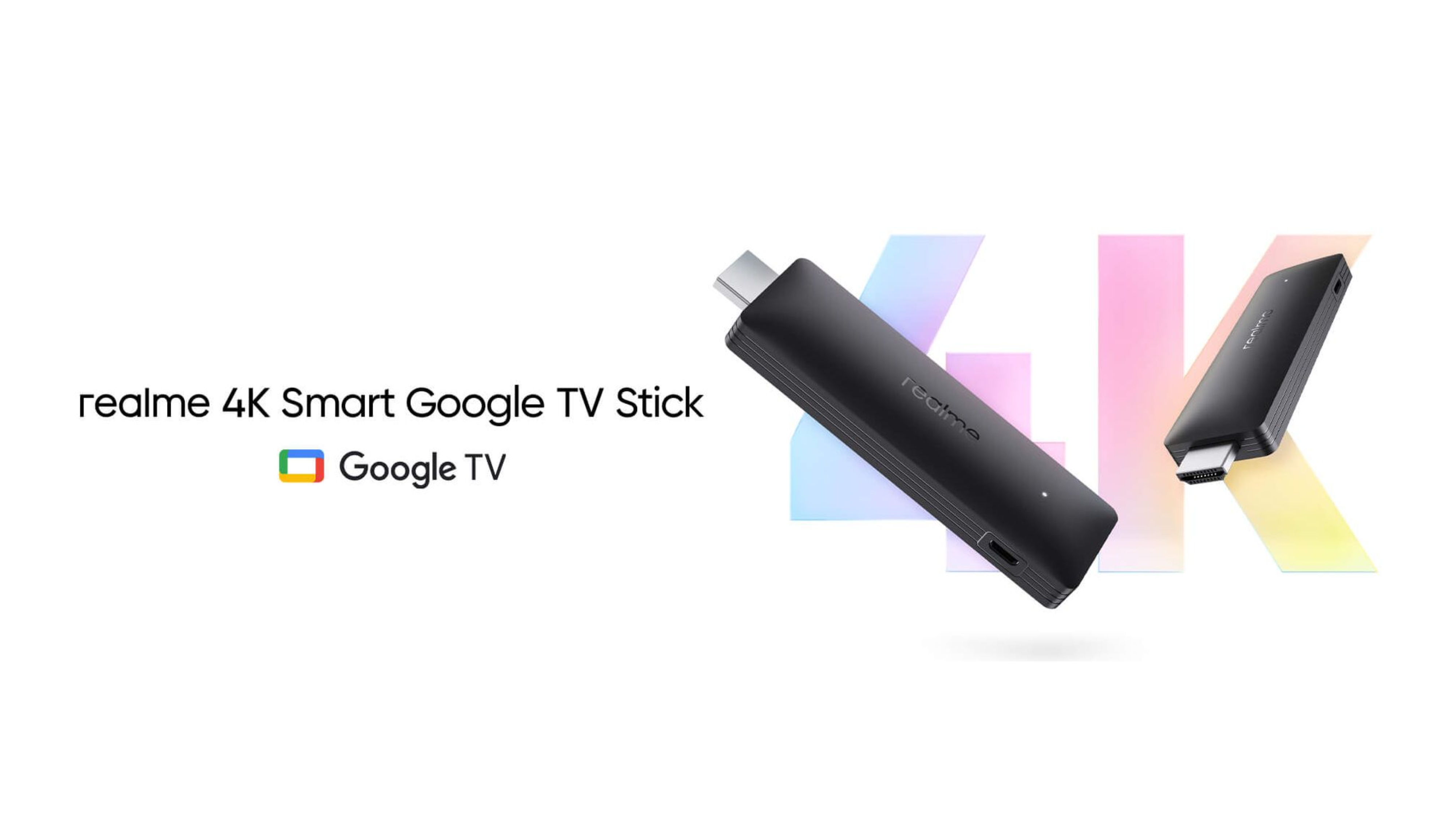 realme 4K Smart Google TV Stick Featured A