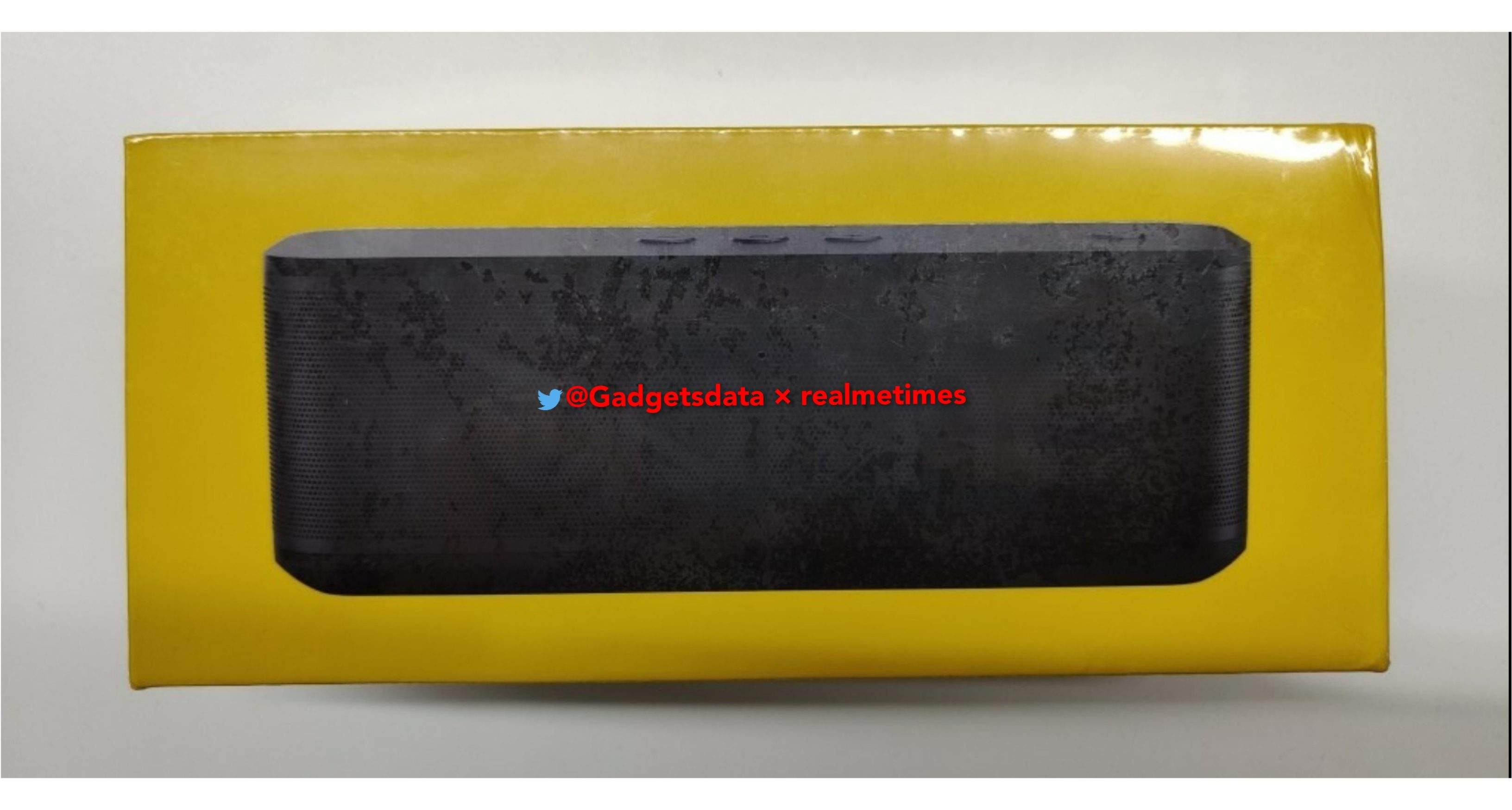 realme Brick Bluetooth Speaker Leak 01