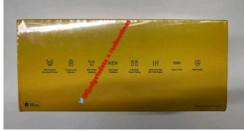 realme Brick Bluetooth Speaker Leak 03