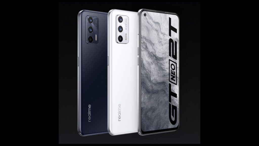 realme GT NEO2T Black White Featured A