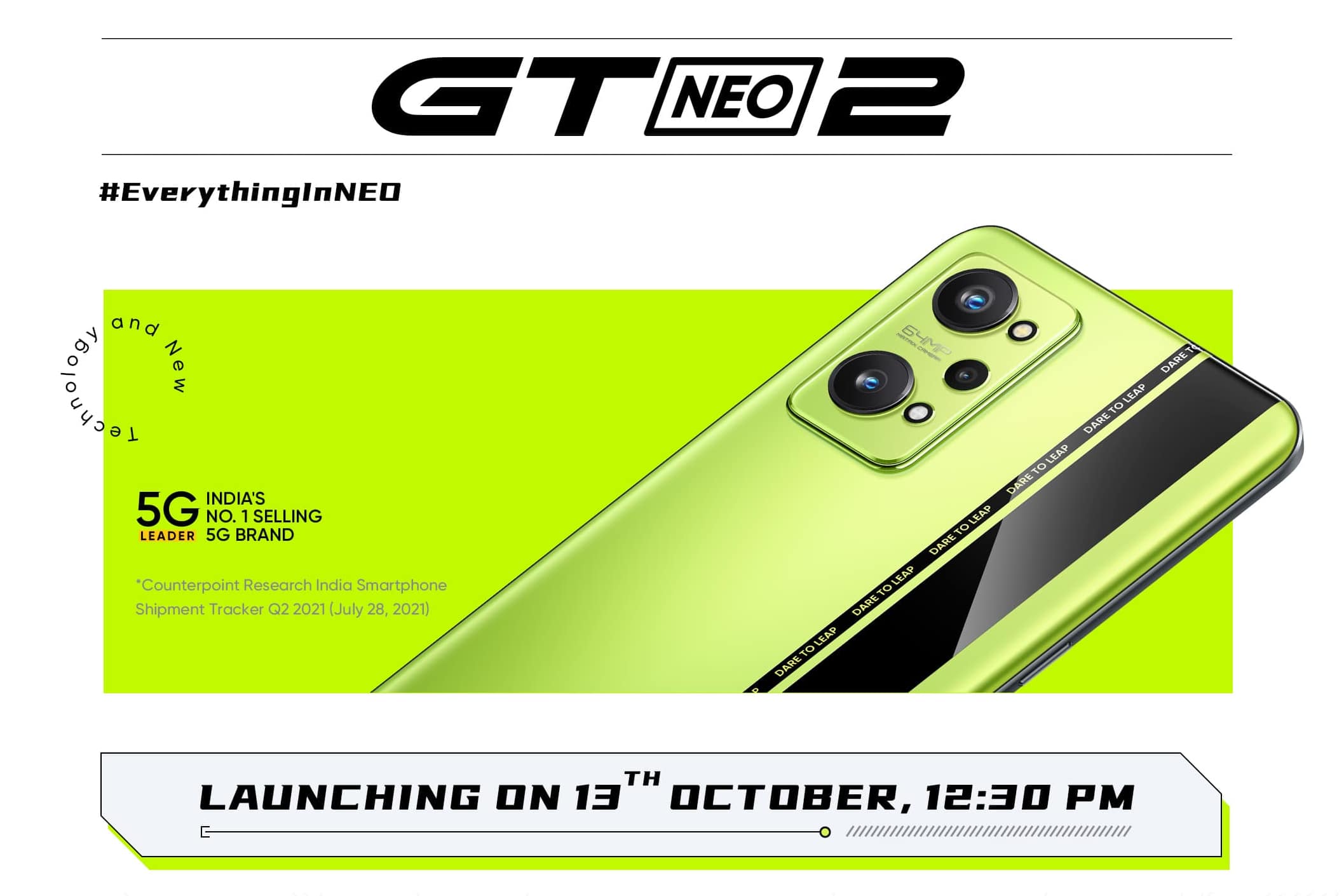 realme GT Neo 2 India Launch Date