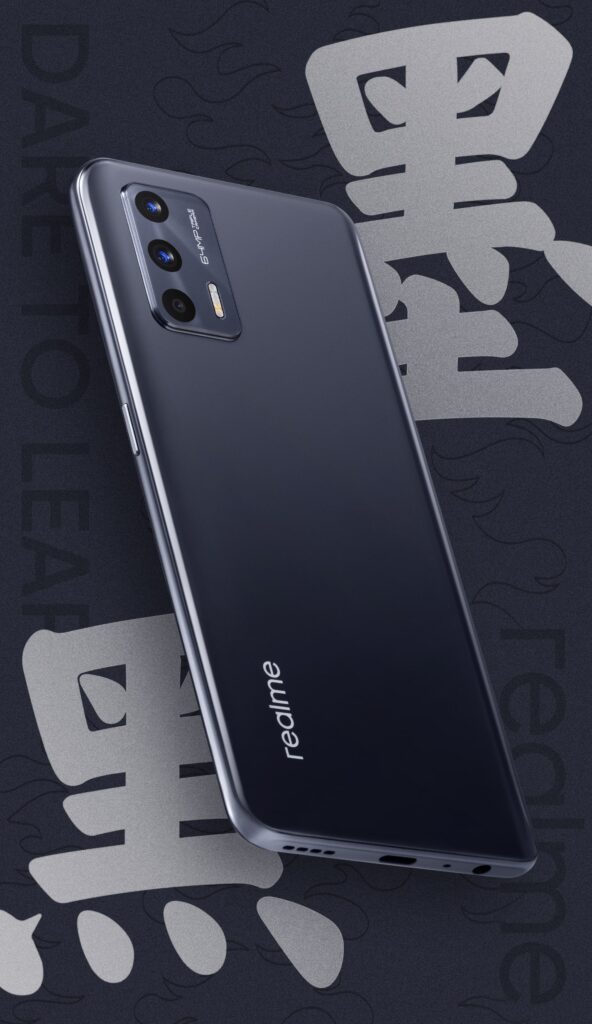 realme GT Neo2T Black 01