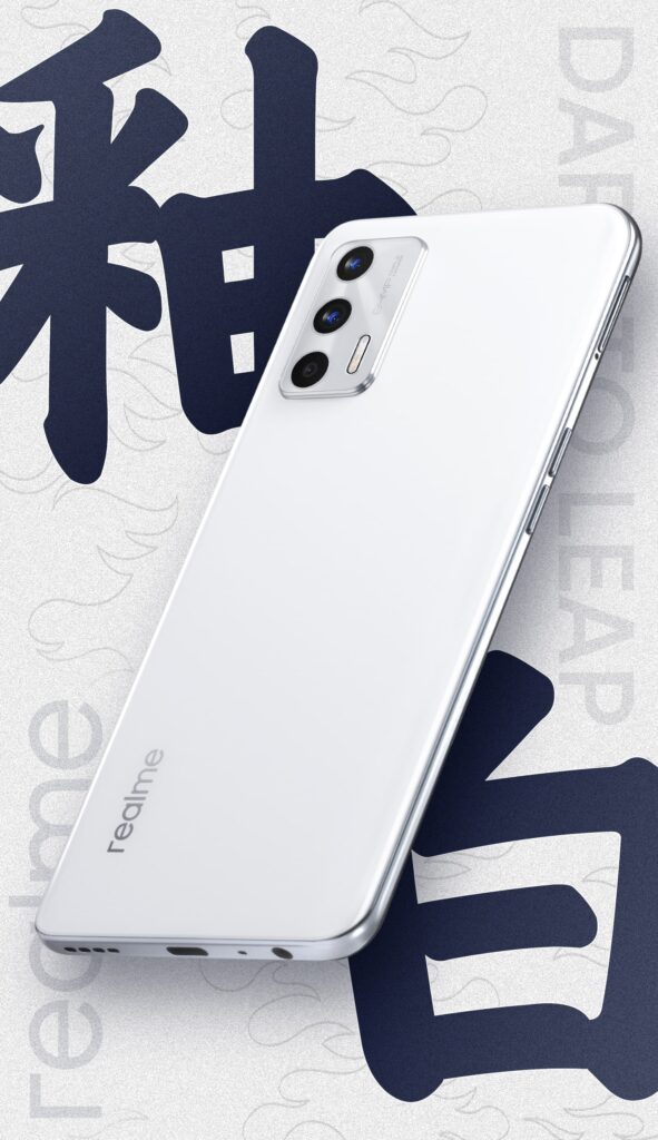 realme GT Neo2T White 01