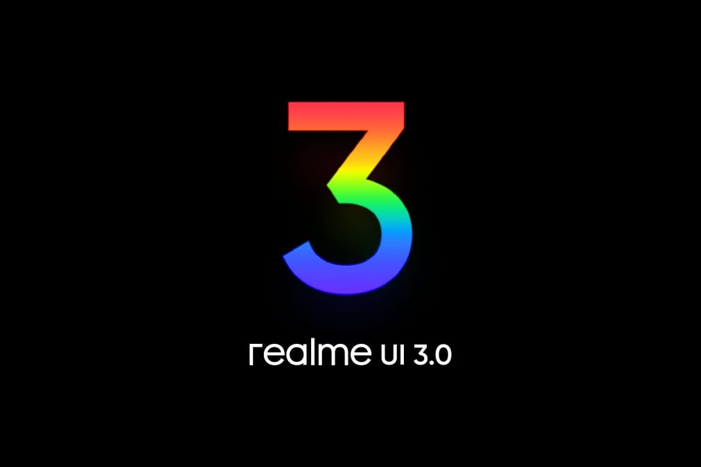 realme UI 3.0 Logotipo Destacado A