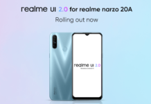 realme narzo 20A gets Android 11-based realme UI 2.0 update realme narzo 20A realme UI 2.0 Android 11 Update