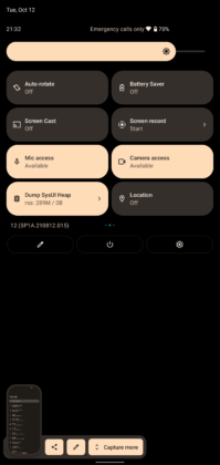 samsung galaxy s10 android 12 custom rom 1