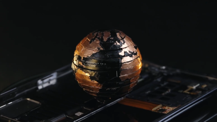 shanghai model xiaomi mi mix fold globe