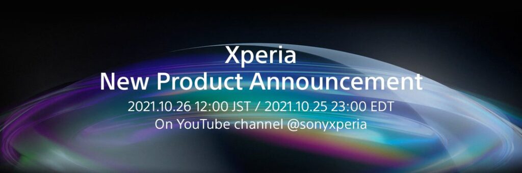 sony xperia oct event image