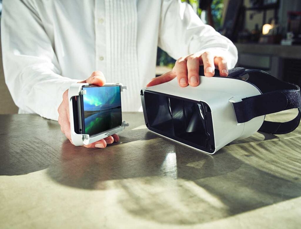 出色 はないちもんめソニー Xperia View 360°VR Xperia専用 Visual Headset 1III V