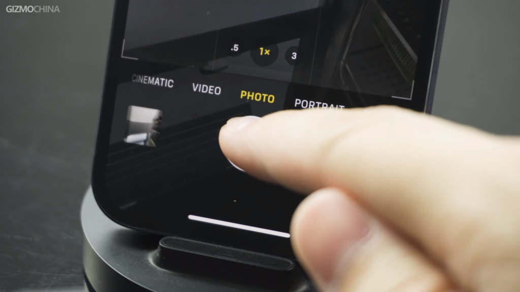 Vivo X70 Pro+ Camera UI