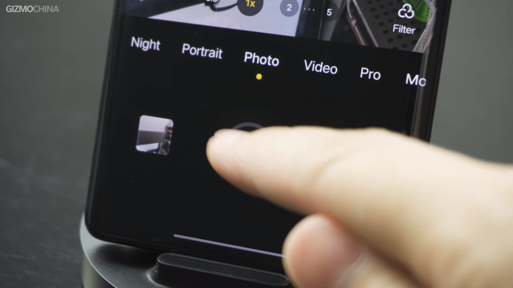 iPhone 13 Pro Camera UI