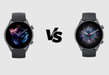 Amazfit GTR 3 vs Amazfit GTR 3 Pro: Specs Comparison