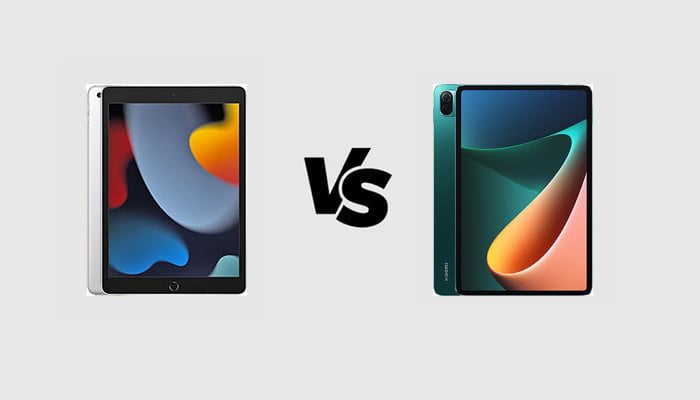 Apple iPad 10.2 (2021) vs Xiaomi Mi Pad 5: Specs Comparison