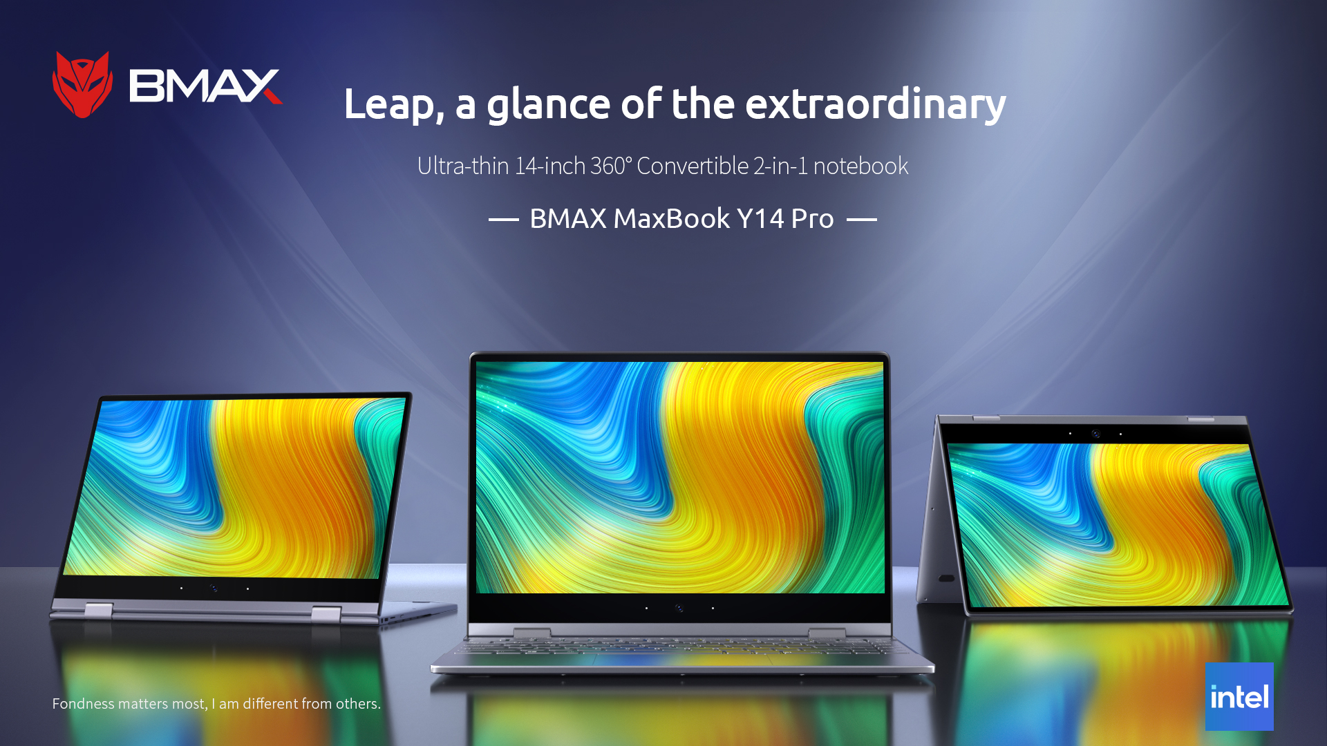 BMAX Y14 Pro 2-in-1 360° Convertible Laptop
