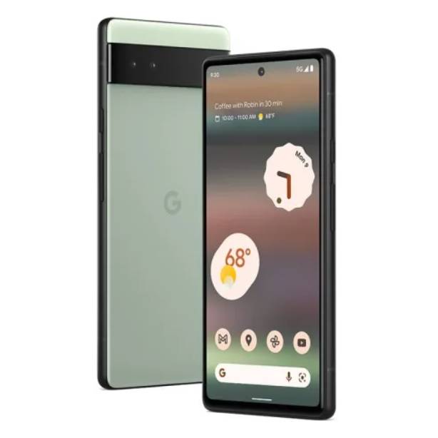 Google Pixel 6a starts receiving its first security software update