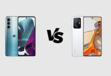 Moto G200 vs Xiaomi 11T: Specs Comparison