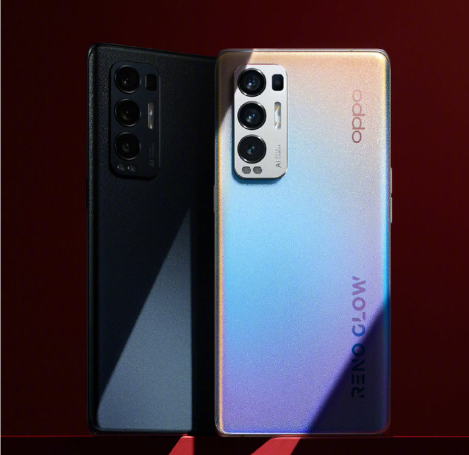 OPPO Reno 7 render