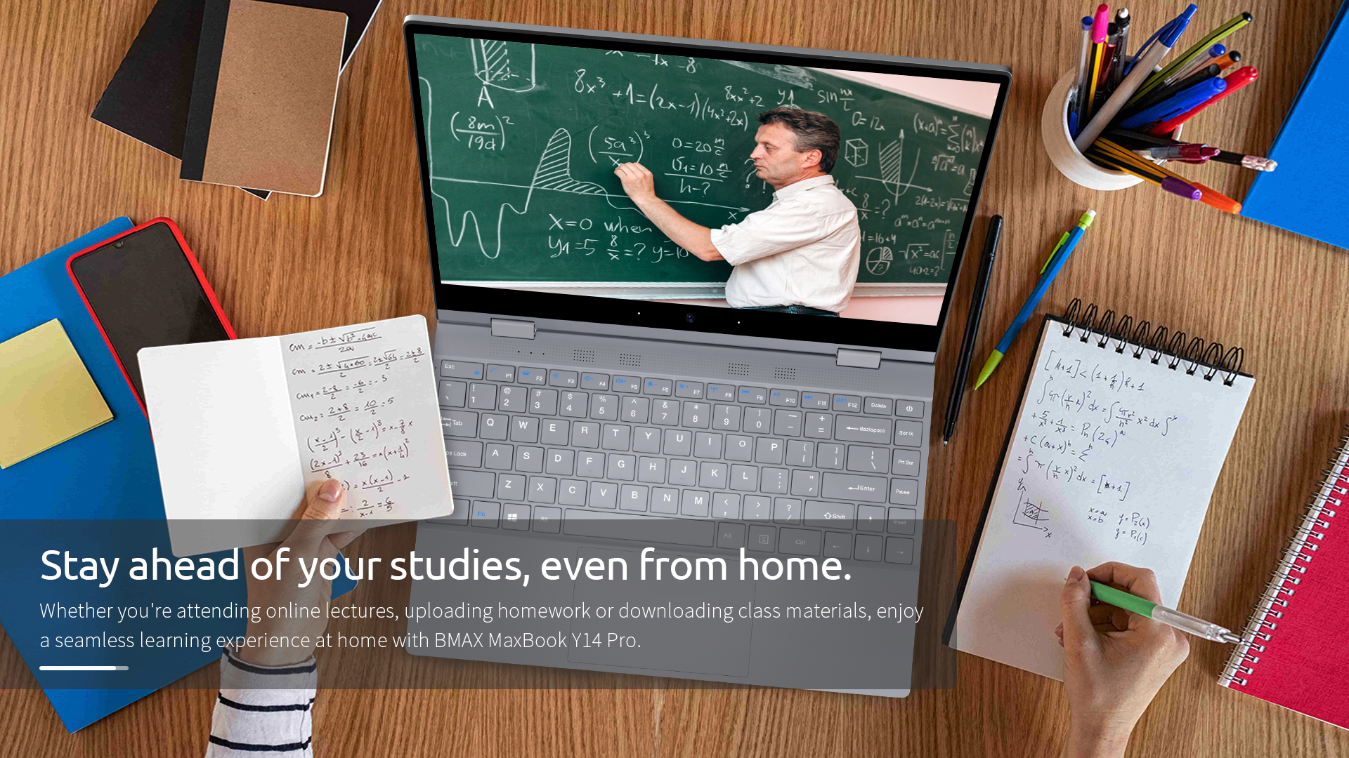 BMAX Y14 Pro 2-in-1 360° Convertible Laptop