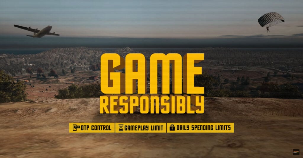 BGMI game responsibily