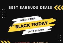 Best Black Friday Earbuds Deals 2021 on Amazon US Black Friday Earbuds Deals BEst 2021