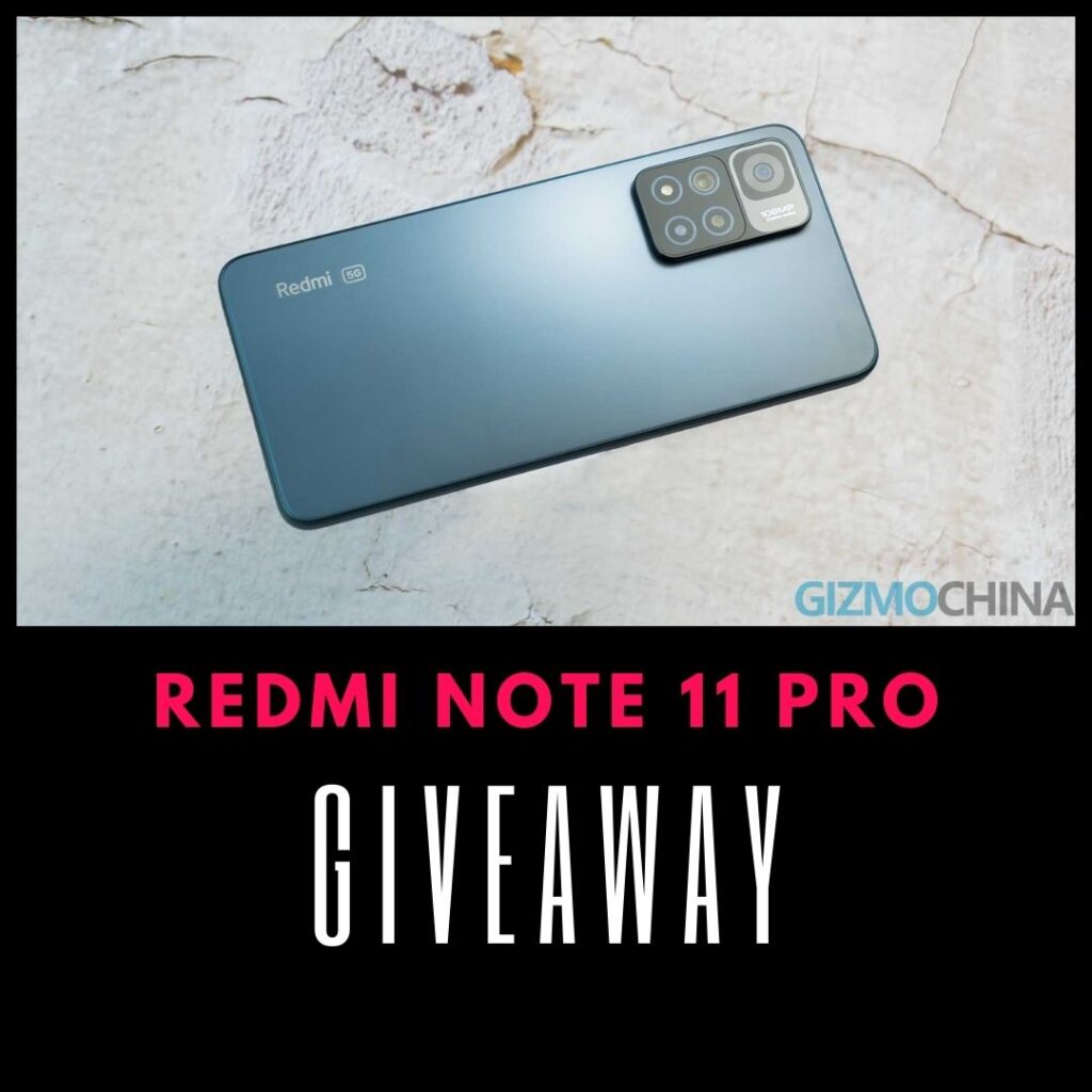 REDMI NOTE 11 PRO GIVEAWAY