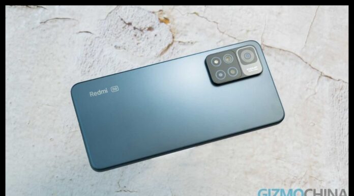 GIVEAWAY – Win A REDMI NOTE 11 Pro on Gizmochina