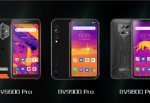 Blackview offers heavy discounts on rugged thermal camera phones Blackview BV lineup