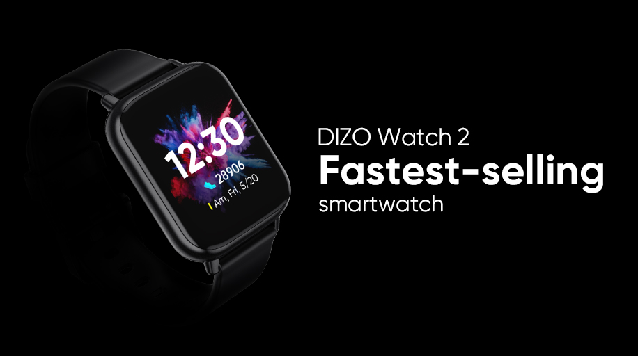 DIZO Watch 2 Sales Milestone in India