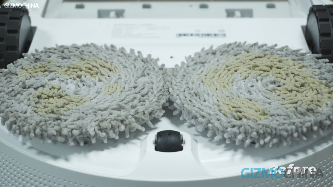 Dreametech W10 Robot Vacuum Cleaner and Mop Frees you from housework Gizmochina