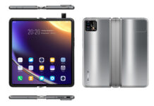 Royole FlexPai 3 render leaked, full design revealed with pop up selfie camera Royole