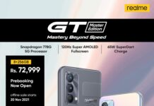 Realme GT Master Edition is available for pre-order in Pakistan, with free Realme Band Realme