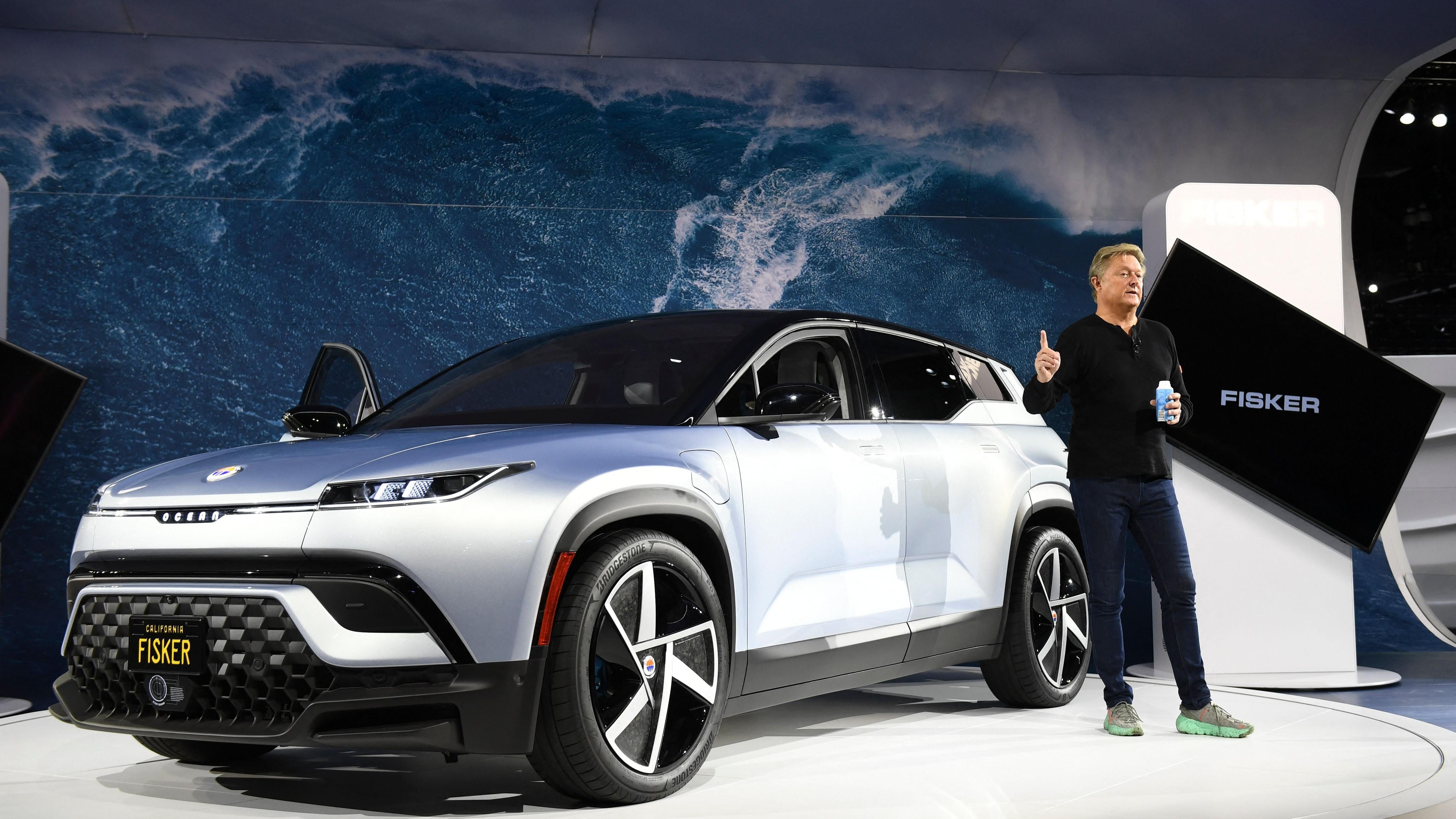 EV maker Fisker unveils Ocean SUV in three models with a starting price