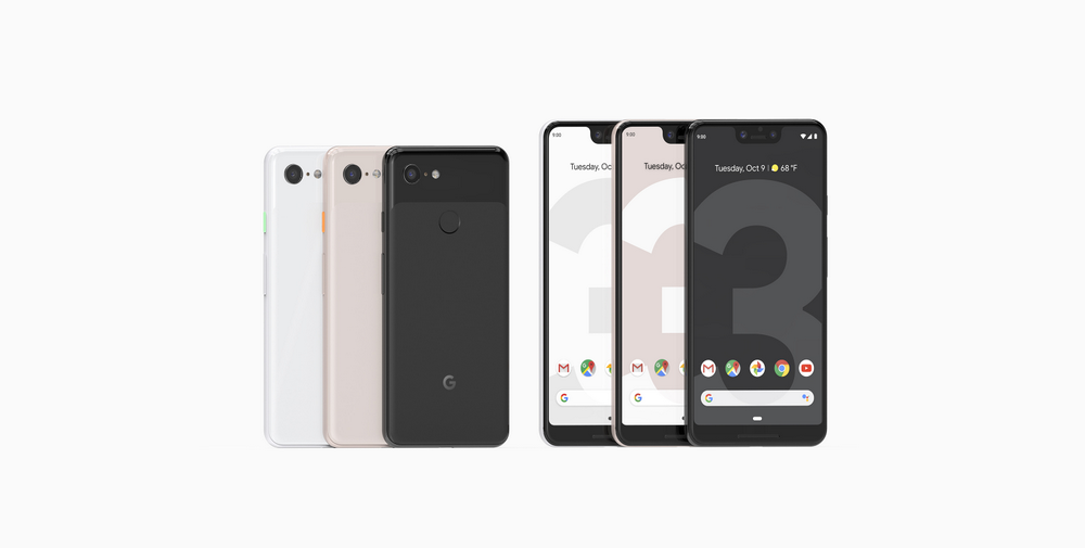 Google Pixel 3 series featured