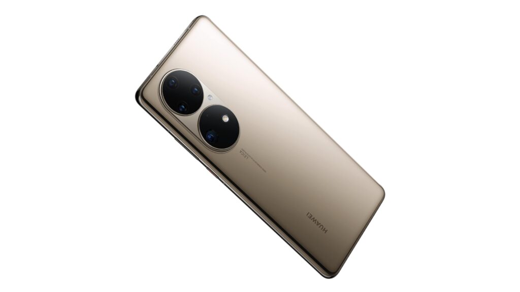 HUAWEI P50 Pro Cocoa Gold Featured A
