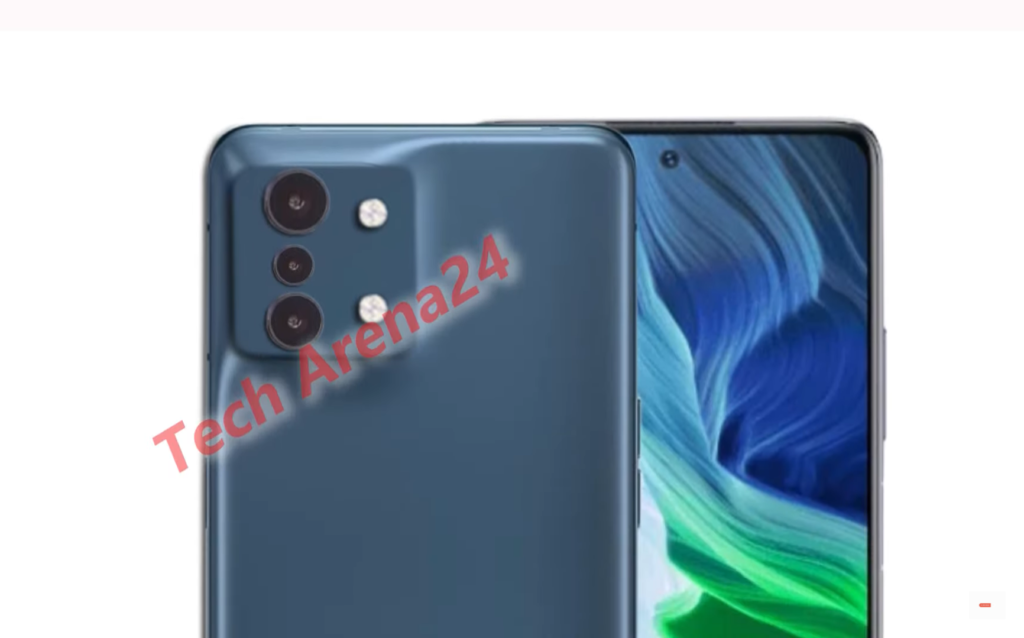 Infinix Zero 5G back and front